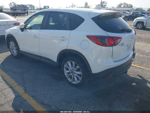 Продаж на аукціоні авто 2015 Mazda Cx-5 Grand Touring, vin: JM3KE4DY7F0503039, номер лоту: 44531354