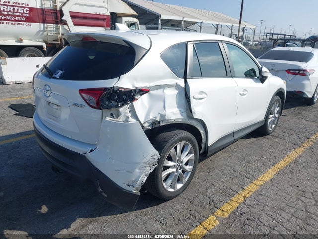 Продаж на аукціоні авто 2015 Mazda Cx-5 Grand Touring, vin: JM3KE4DY7F0503039, номер лоту: 44531354