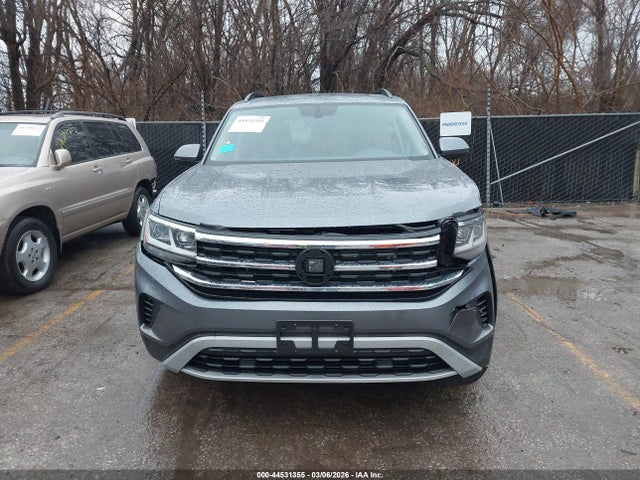 44531355 :رقم المزاد ، 1V2KR2CA6MC541877 vin ، 2021 Volkswagen Atlas 3.6l V6 Se W/technology مزاد بيع