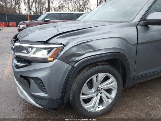 44531355 :رقم المزاد ، 1V2KR2CA6MC541877 vin ، 2021 Volkswagen Atlas 3.6l V6 Se W/technology مزاد بيع