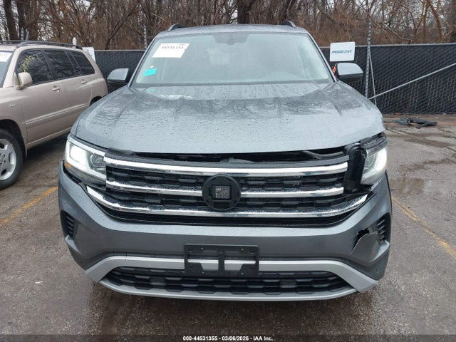 44531355 :رقم المزاد ، 1V2KR2CA6MC541877 vin ، 2021 Volkswagen Atlas 3.6l V6 Se W/technology مزاد بيع