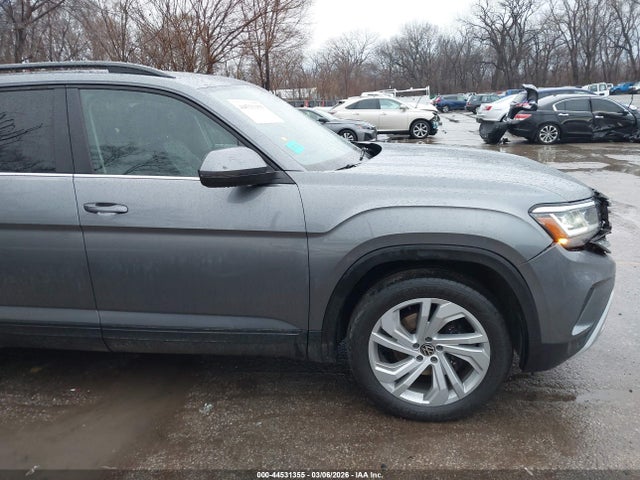 44531355 :رقم المزاد ، 1V2KR2CA6MC541877 vin ، 2021 Volkswagen Atlas 3.6l V6 Se W/technology مزاد بيع