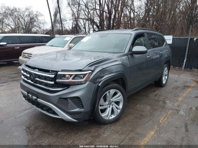 44531355 :رقم المزاد ، 1V2KR2CA6MC541877 vin ، 2021 Volkswagen Atlas 3.6l V6 Se W/technology مزاد بيع