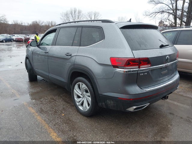 44531355 :رقم المزاد ، 1V2KR2CA6MC541877 vin ، 2021 Volkswagen Atlas 3.6l V6 Se W/technology مزاد بيع