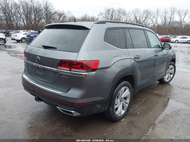 44531355 :رقم المزاد ، 1V2KR2CA6MC541877 vin ، 2021 Volkswagen Atlas 3.6l V6 Se W/technology مزاد بيع