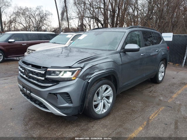 44531355 :رقم المزاد ، 1V2KR2CA6MC541877 vin ، 2021 Volkswagen Atlas 3.6l V6 Se W/technology مزاد بيع
