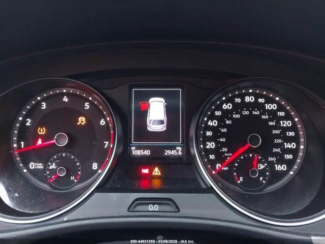 44531355 :رقم المزاد ، 1V2KR2CA6MC541877 vin ، 2021 Volkswagen Atlas 3.6l V6 Se W/technology مزاد بيع