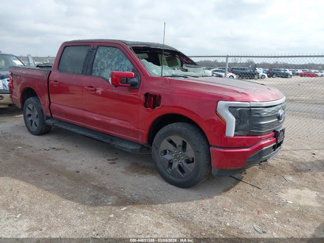 2022 FORD F-150 LIGHTNING 1FT6W1EV5NWG08698