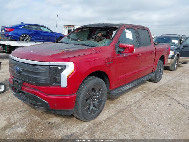 2022 FORD F-150 LIGHTNING 1FT6W1EV5NWG08698 Photo 1