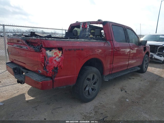 2022 FORD F-150 LIGHTNING 1FT6W1EV5NWG08698 Photo 3