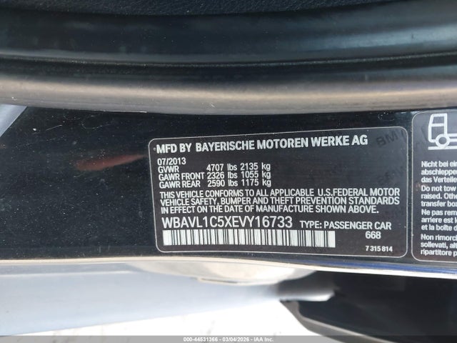 2014 BMW X1 WBAVL1C5XEVY16733 Photo 8