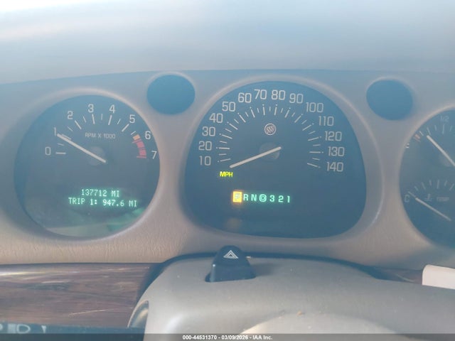 44531370 :رقم المزاد ، 1G4HP52K14U200969 vin ، 2004 Buick Lesabre Custom مزاد بيع