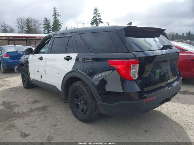 Ford Police Interceptor 2021 1FM5K8AW4MNA20273 Image 3