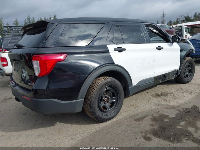 Ford Police Interceptor 2021 1FM5K8AW4MNA20273 Image 4