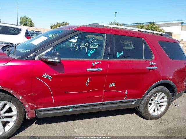 Ford EXPLORER XLT 2015 1FM5K7D88FGA40850 Image 15