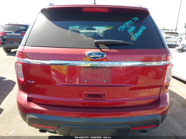 Ford EXPLORER XLT 2015 1FM5K7D88FGA40850 Image 17