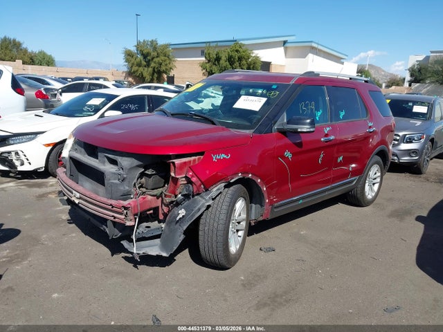 Ford EXPLORER XLT 2015 1FM5K7D88FGA40850 Image 2