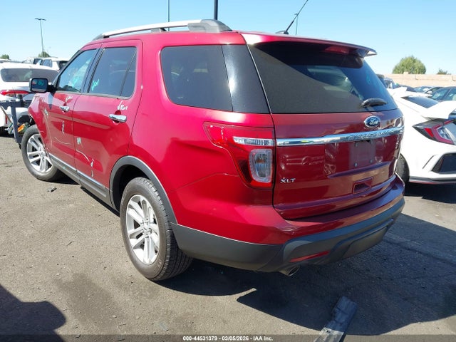 Ford EXPLORER XLT 2015 1FM5K7D88FGA40850 Image 3
