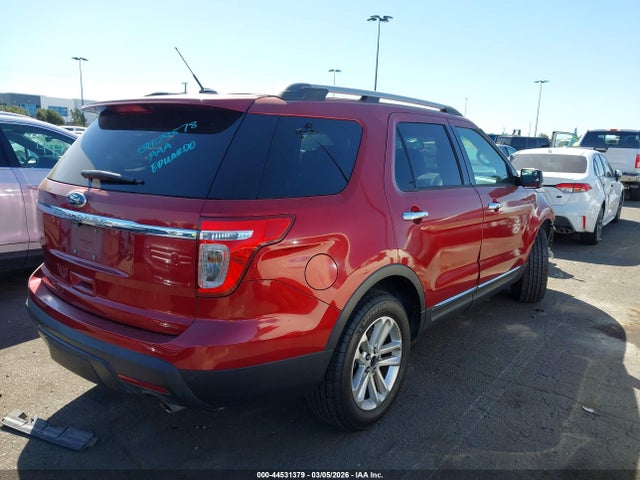 Ford EXPLORER XLT 2015 1FM5K7D88FGA40850 Image 4