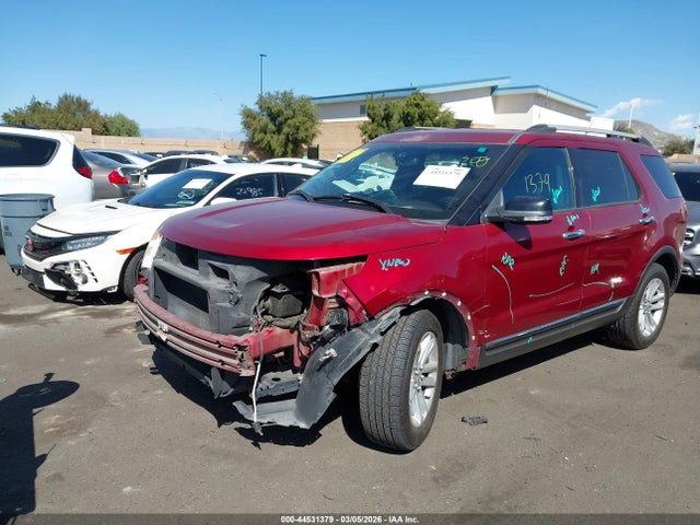 Ford EXPLORER XLT 2015 1FM5K7D88FGA40850 Image 6