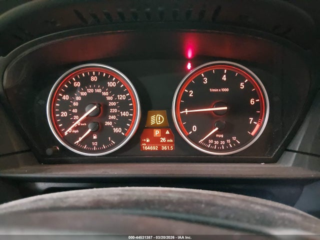 2010 Bmw 528i Xdrive მანქანა იყიდება აუქციონზე, vin: WBANV1C59AC445984, აუქციონის ნომერი: 44531387