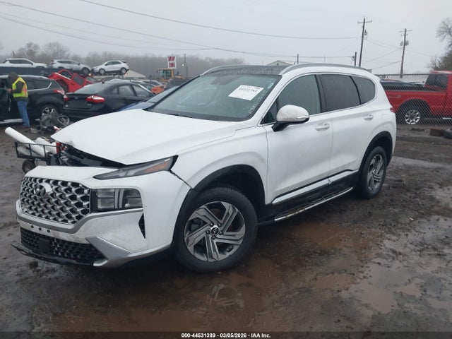 Продаж на аукціоні авто 2022 Hyundai Santa Fe Sel, vin: 5NMS3DAJ4NH380773, номер лоту: 44531389