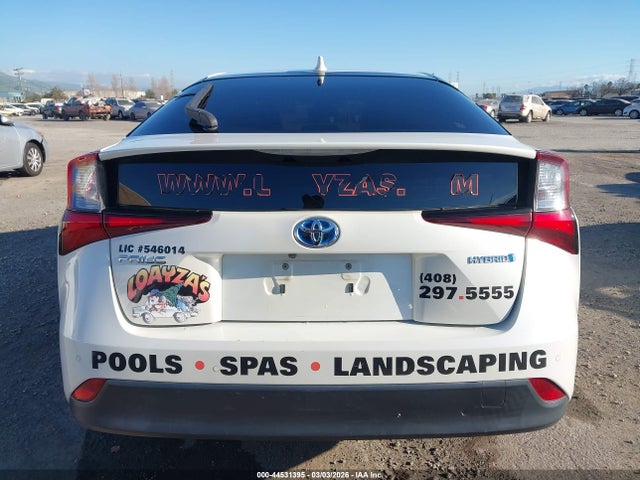 Toyota Prius Le 2020 JTDKARFU2L3116114 Image 16