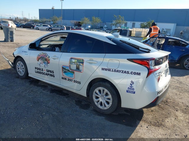 Toyota Prius Le 2020 JTDKARFU2L3116114 Image 3