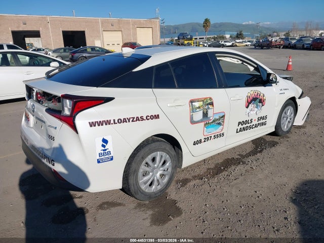 Toyota Prius Le 2020 JTDKARFU2L3116114 Image 4