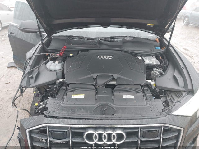 2023 Audi Q8 Premium Plus 55 Tfsi Quattro Tiptronic მანქანა იყიდება აუქციონზე, vin: WA1BVBF19PD021710, აუქციონის ნომერი: 44531398