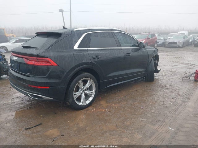 2023 Audi Q8 Premium Plus 55 Tfsi Quattro Tiptronic მანქანა იყიდება აუქციონზე, vin: WA1BVBF19PD021710, აუქციონის ნომერი: 44531398