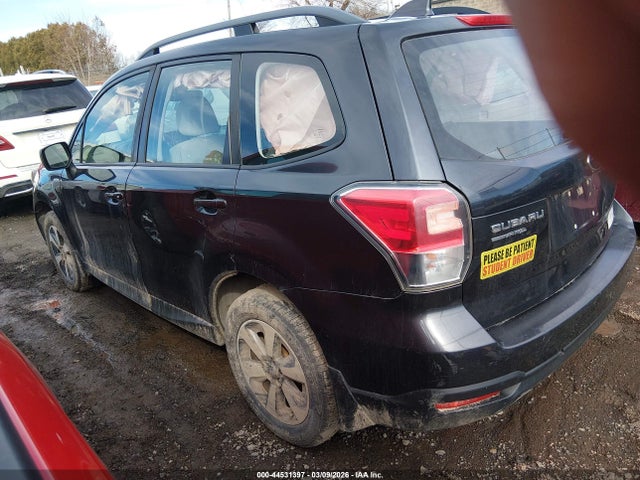 Aukcja sprzedaży 2017 Subaru Forester 2.5i, vin: JF2SJABC7HH566304, numer aukcji: 44531397
