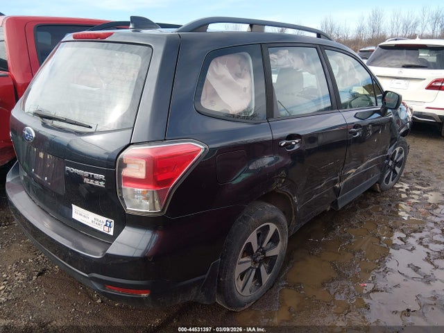 Aukcja sprzedaży 2017 Subaru Forester 2.5i, vin: JF2SJABC7HH566304, numer aukcji: 44531397