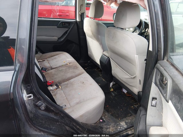 Aukcja sprzedaży 2017 Subaru Forester 2.5i, vin: JF2SJABC7HH566304, numer aukcji: 44531397