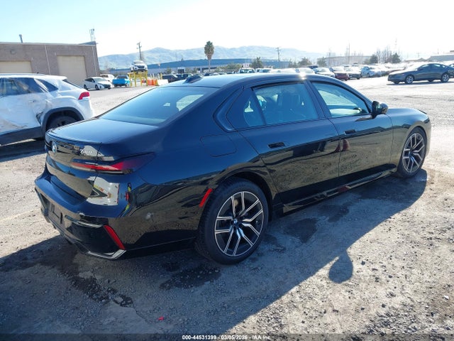 BMW 740I 2025 WBA23EH0XSCV64593 Image 4