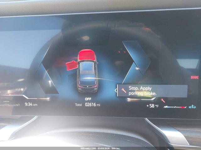 BMW 740I 2025 WBA23EH0XSCV64593 Image 7