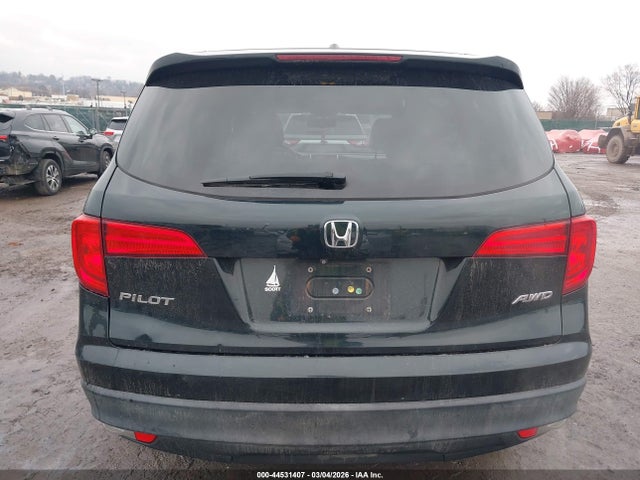 Honda Pilot Ex-l 2016 5FNYF6H82GB058055 Image 16