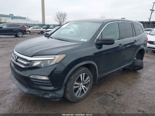 Honda Pilot Ex-l 2016 5FNYF6H82GB058055 Image 2