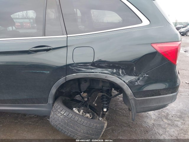 Honda Pilot Ex-l 2016 5FNYF6H82GB058055 Image 6