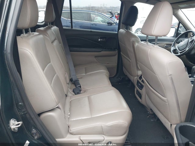 Honda Pilot Ex-l 2016 5FNYF6H82GB058055 Image 8