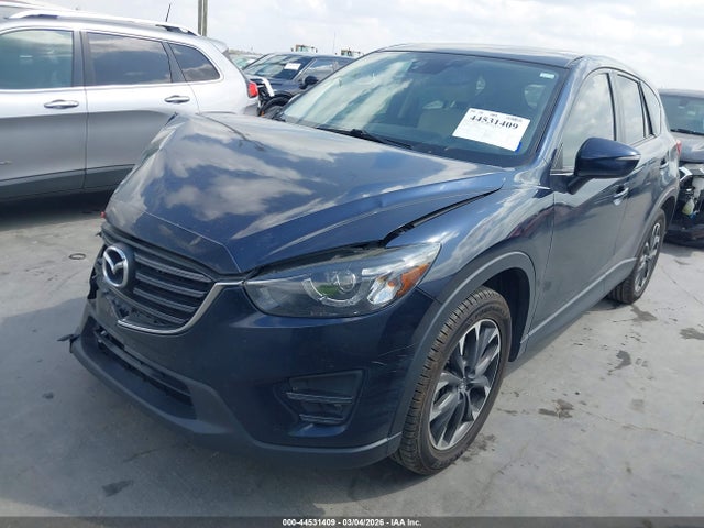 Продаж на аукціоні авто 2016 Mazda Cx-5 Grand Touring, vin: JM3KE2DYXG0702463, номер лоту: 44531409