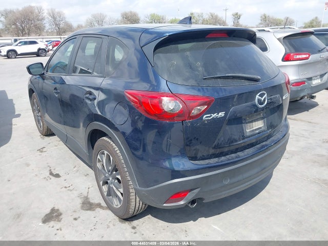 Продаж на аукціоні авто 2016 Mazda Cx-5 Grand Touring, vin: JM3KE2DYXG0702463, номер лоту: 44531409
