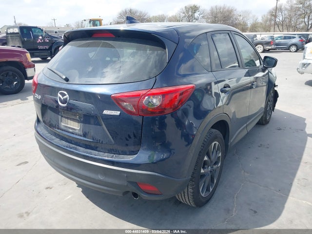 Продаж на аукціоні авто 2016 Mazda Cx-5 Grand Touring, vin: JM3KE2DYXG0702463, номер лоту: 44531409