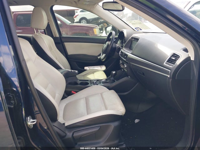 Продаж на аукціоні авто 2016 Mazda Cx-5 Grand Touring, vin: JM3KE2DYXG0702463, номер лоту: 44531409