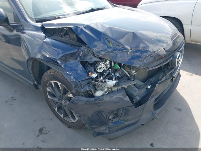 Продаж на аукціоні авто 2016 Mazda Cx-5 Grand Touring, vin: JM3KE2DYXG0702463, номер лоту: 44531409
