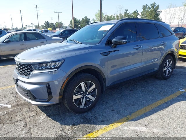 KIA SORENTO S 2022 5XYRL4LC2NG152696 Image 2