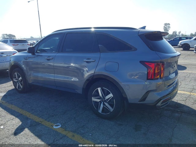 KIA SORENTO S 2022 5XYRL4LC2NG152696 Image 3