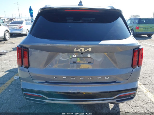 KIA SORENTO S 2022 5XYRL4LC2NG152696 Image 6