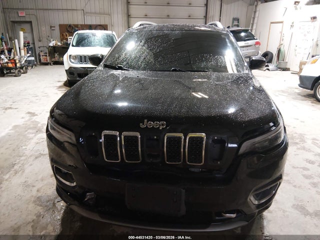 2019 Jeep Cherokee Overland 4x4 მანქანა იყიდება აუქციონზე, vin: 1C4PJMJX0KD161152, აუქციონის ნომერი: 44531420