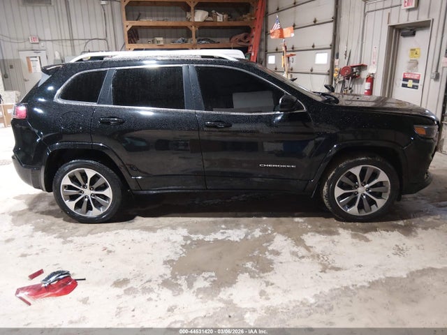 2019 Jeep Cherokee Overland 4x4 მანქანა იყიდება აუქციონზე, vin: 1C4PJMJX0KD161152, აუქციონის ნომერი: 44531420